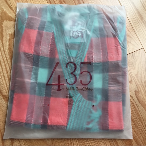 Matilda Jane Orange Marmalade Sweater Cardigan - Picture 5 of 5